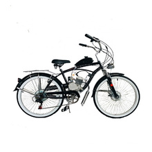 26inch Gas Motor Engine Ce OEM 2 Stroke 50cc Cheaper 2 Wheel Beach Cruiser Motorcycles